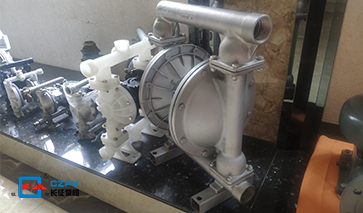 不锈钢气动隔膜泵