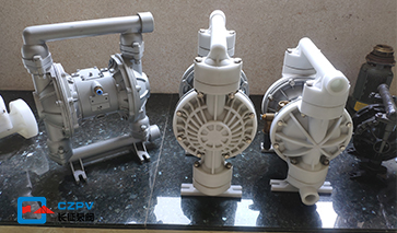 不锈钢气动隔膜泵