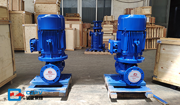 管道离心泵