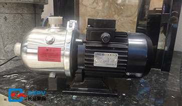 卧式多级离心泵