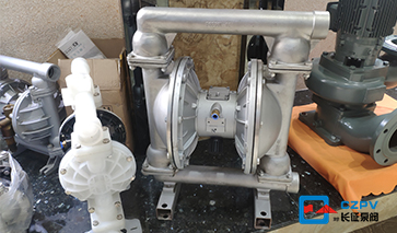 单向气动隔膜泵