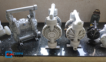 单向气动隔膜泵