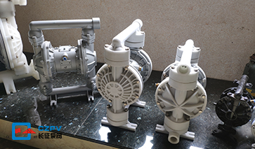 单向气动隔膜泵