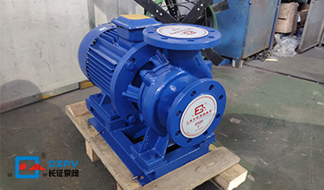 卧式管道离心泵