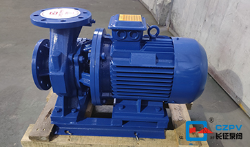 不锈钢卧式管道离心泵