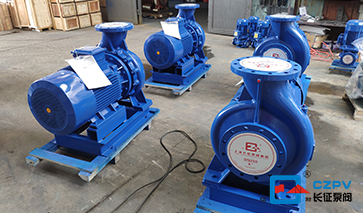 不锈钢卧式管道离心泵