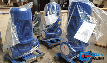 立式管道离心泵