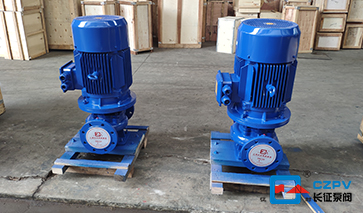 立式管道离心泵