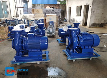 不锈钢卧式管道离心泵