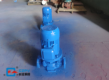 立式管道离心泵