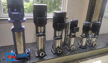 多级立式离心泵