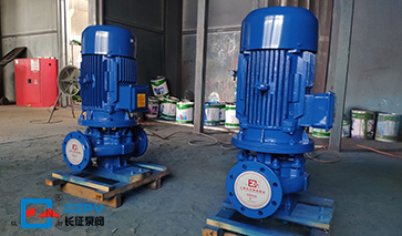 立式管道离心泵