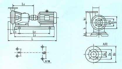 氟塑料合金离心泵的安装方法