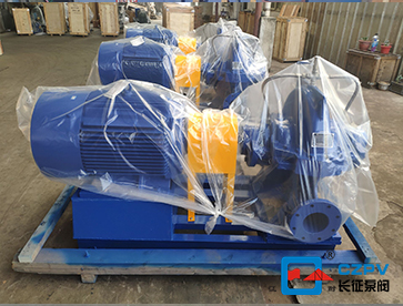 中开双吸离心泵