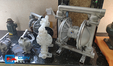 单向气动隔膜泵