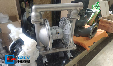 单向气动隔膜泵