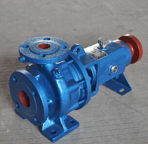 单级单吸离心泵