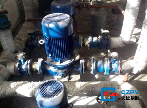 离心水泵机组的安装方法