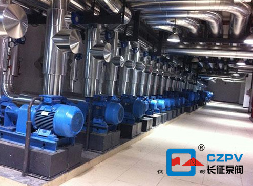 空调循环水泵安装图
