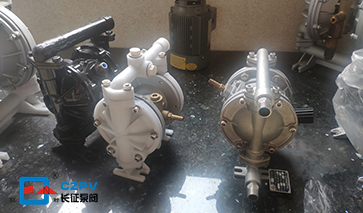 单向气动隔膜泵