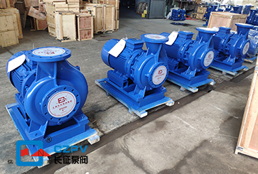 不锈钢卧式管道离心泵