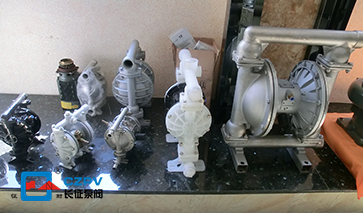 单向气动图隔膜泵