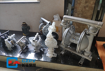 单向气动隔膜泵