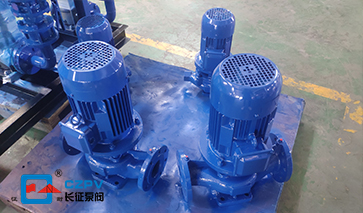 管道离心泵