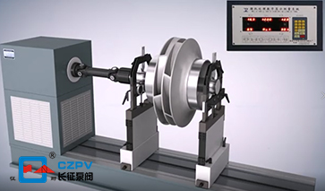 新型节能水泵叶轮铸造图
