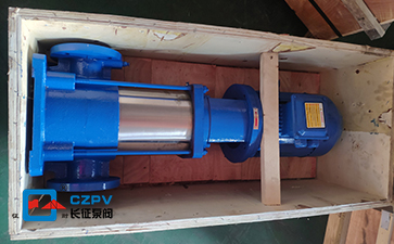 立式不锈钢多级增压离心泵