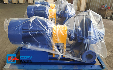 单级双吸中开蜗壳式循环泵