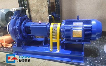 两相流无堵塞纸浆泵