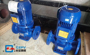立式管道离心泵