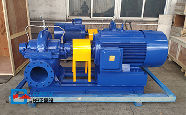 单级双吸循环水泵