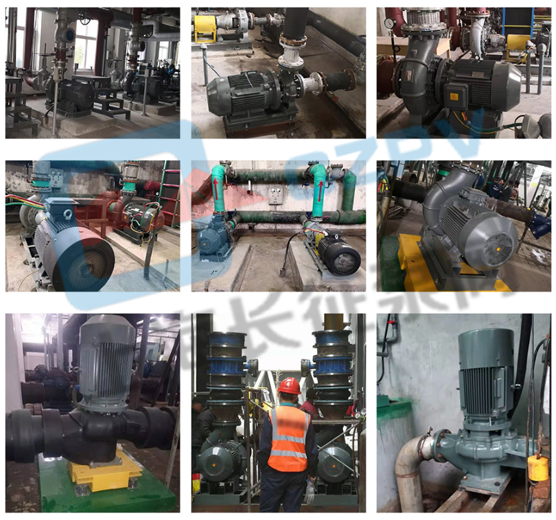 高效节能水泵节能改造图