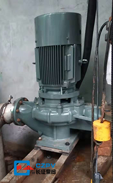 节能水泵安装调试图片