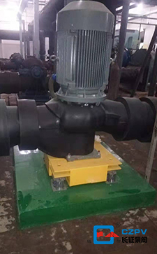 节能水泵施工案例图