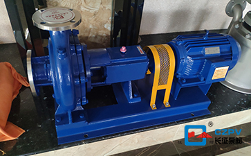 无堵塞纸浆泵