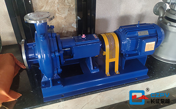 无堵塞卧式纸浆泵