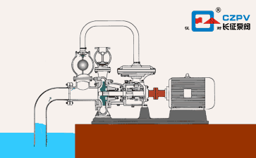 自吸离心泵的工作原理