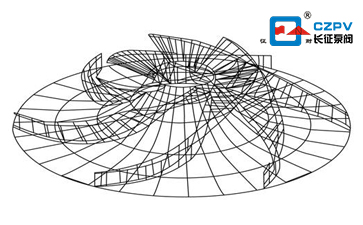三元流叶轮设计图