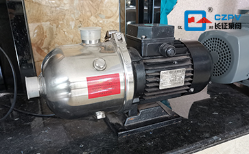 卧式多级离心泵