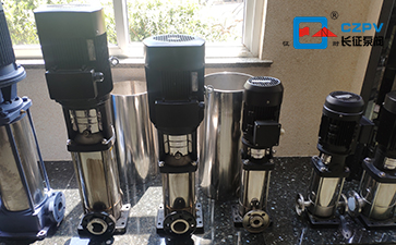 立式多级离心泵