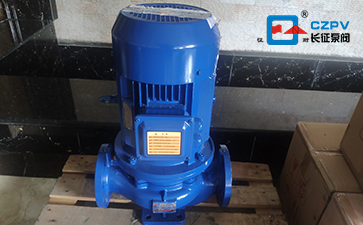 单级离心泵