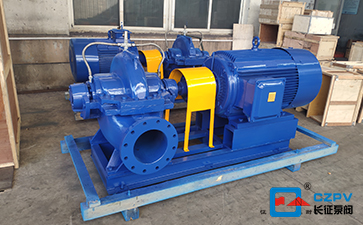 双吸离心泵