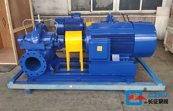 单级双吸离心泵