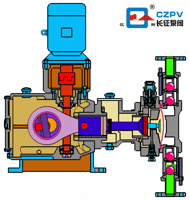 管道增压泵的工作原理动图