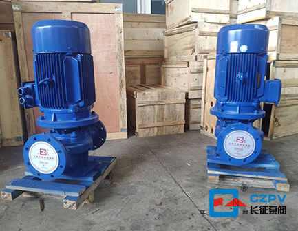 管道离心泵