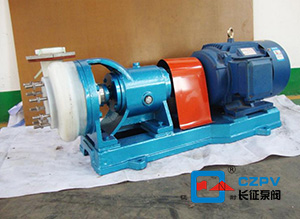 氟塑料合金离心泵