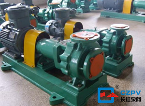 氟塑料衬里离心泵